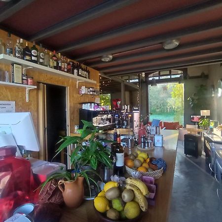 Albergue & Cafeteria Via De La Plata Hervás Dış mekan fotoğraf